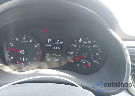 2023 Kia Rio Lx z USA, uszkodzony, nr VIN 3KPA24AD1PE619005